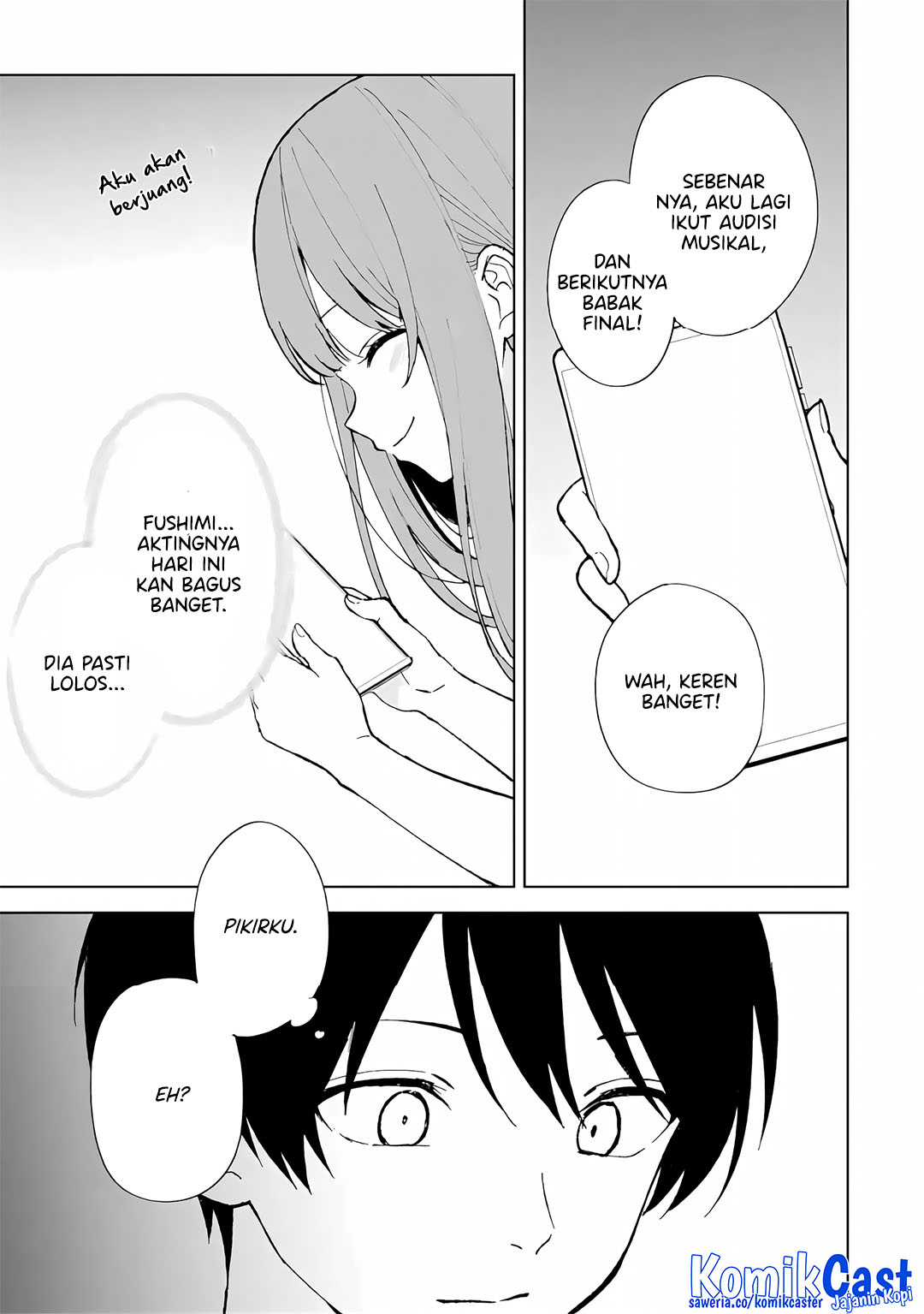 Chikan Saresou ni Natteiru S-kyuu Bishoujo wo Tasuketara Tonari no Seki no Osanajimi datta Chapter 79 - halaman 12