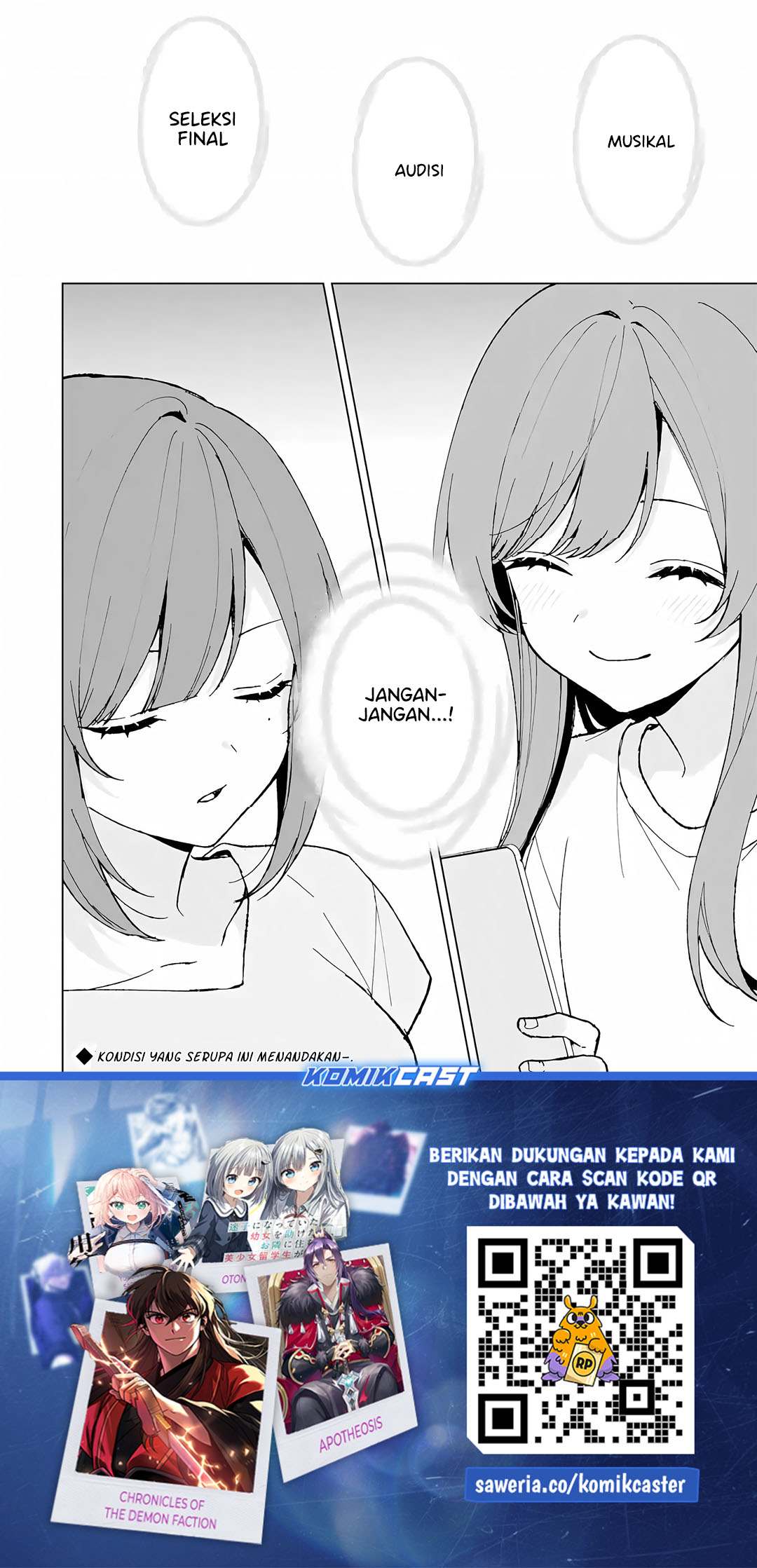 Chikan Saresou ni Natteiru S-kyuu Bishoujo wo Tasuketara Tonari no Seki no Osanajimi datta Chapter 79 - halaman 13