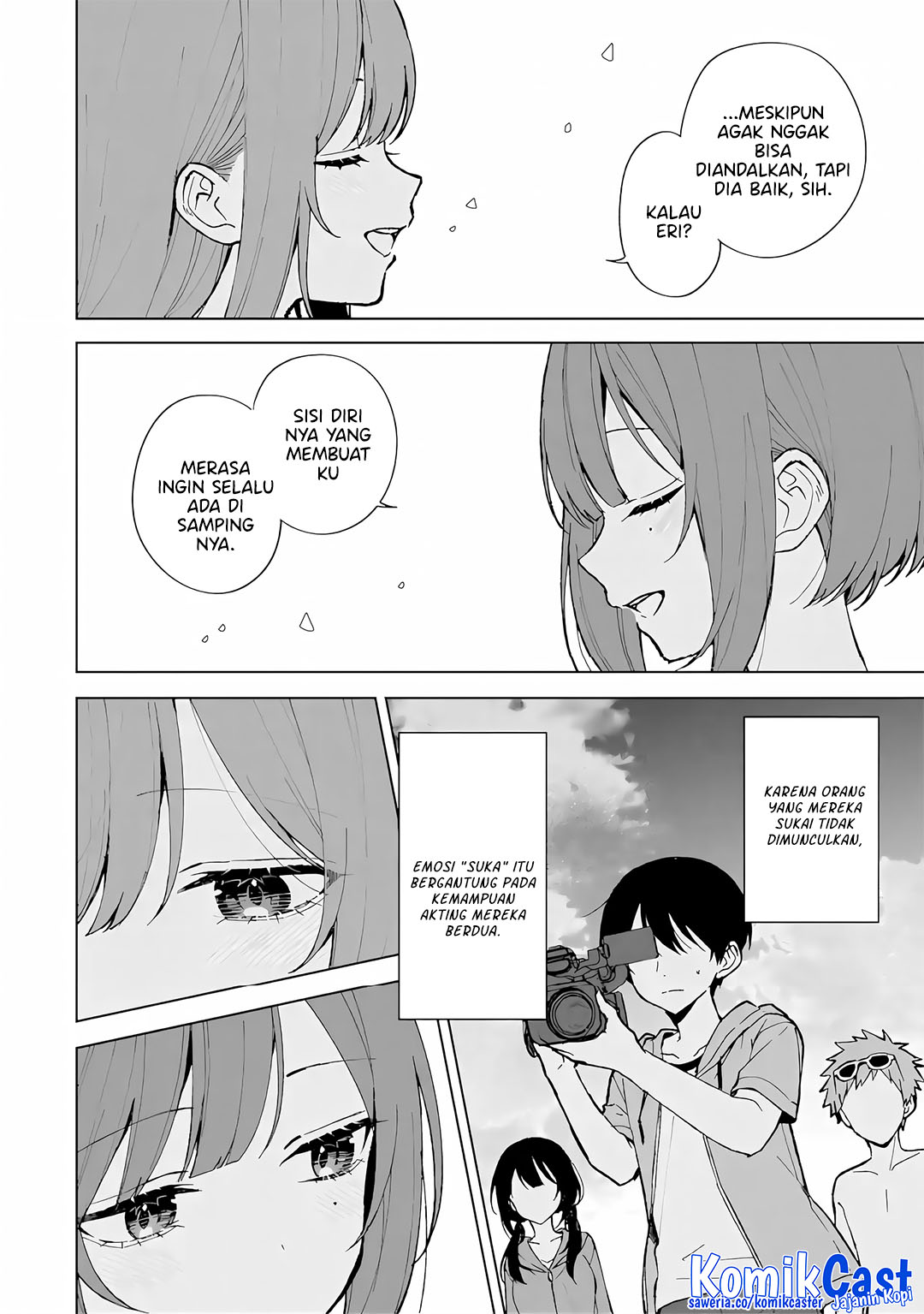 Chikan Saresou ni Natteiru S-kyuu Bishoujo wo Tasuketara Tonari no Seki no Osanajimi datta Chapter 79 - halaman 3