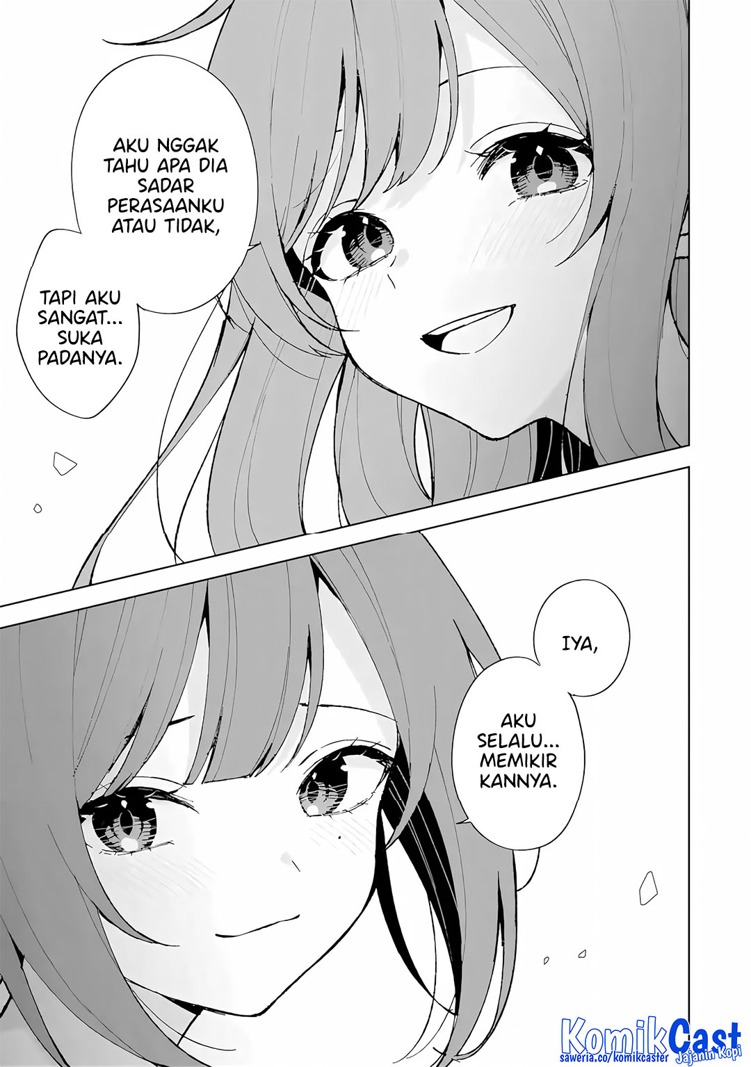 Chikan Saresou ni Natteiru S-kyuu Bishoujo wo Tasuketara Tonari no Seki no Osanajimi datta Chapter 79 - halaman 4