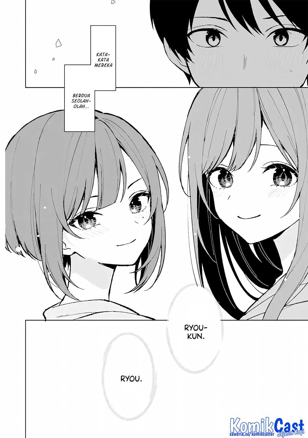 Chikan Saresou ni Natteiru S-kyuu Bishoujo wo Tasuketara Tonari no Seki no Osanajimi datta Chapter 79 - halaman 5