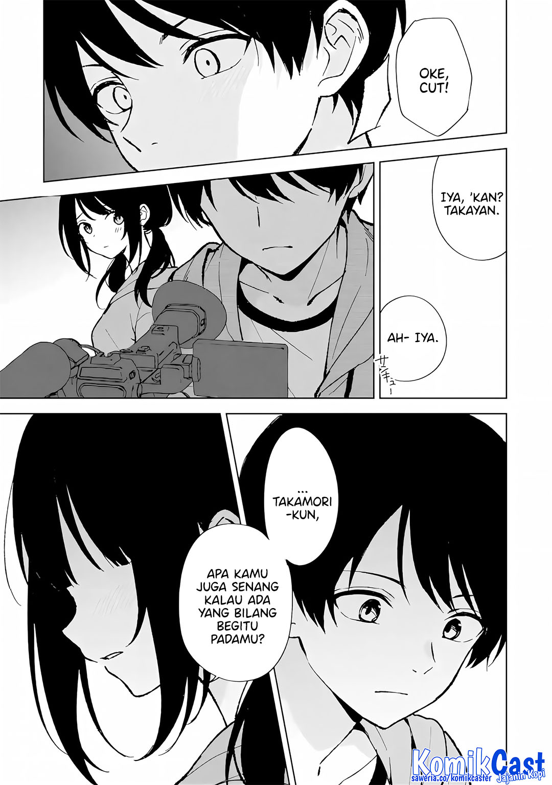 Chikan Saresou ni Natteiru S-kyuu Bishoujo wo Tasuketara Tonari no Seki no Osanajimi datta Chapter 79 - halaman 6