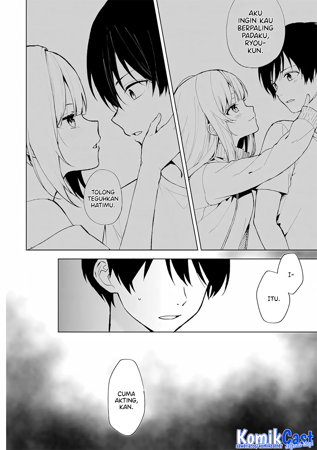 Chikan Saresou ni Natteiru S-kyuu Bishoujo wo Tasuketara Tonari no Seki no Osanajimi datta Chapter 79 - halaman 7