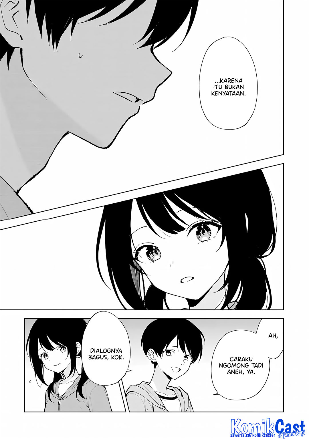 Chikan Saresou ni Natteiru S-kyuu Bishoujo wo Tasuketara Tonari no Seki no Osanajimi datta Chapter 79 - halaman 8