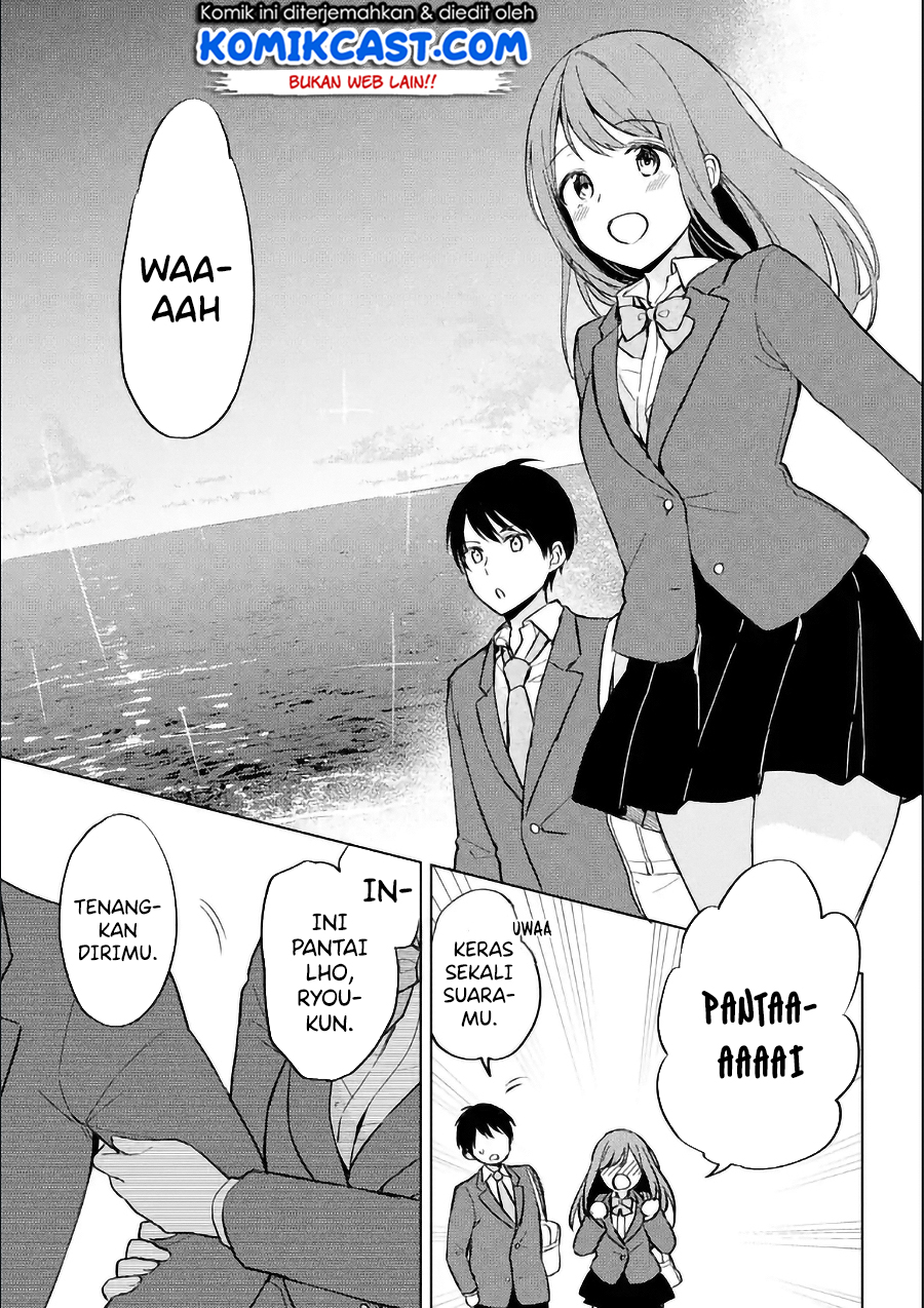 Chikan Saresou ni Natteiru S-kyuu Bishoujo wo Tasuketara Tonari no Seki no Osanajimi datta Chapter 8 - halaman 10