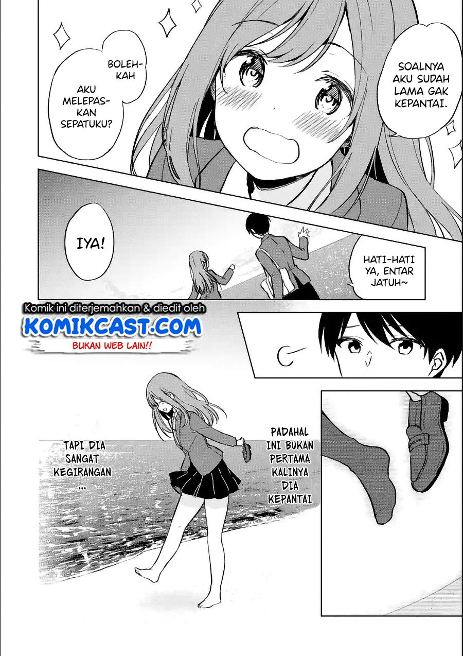 Chikan Saresou ni Natteiru S-kyuu Bishoujo wo Tasuketara Tonari no Seki no Osanajimi datta Chapter 8 - halaman 11