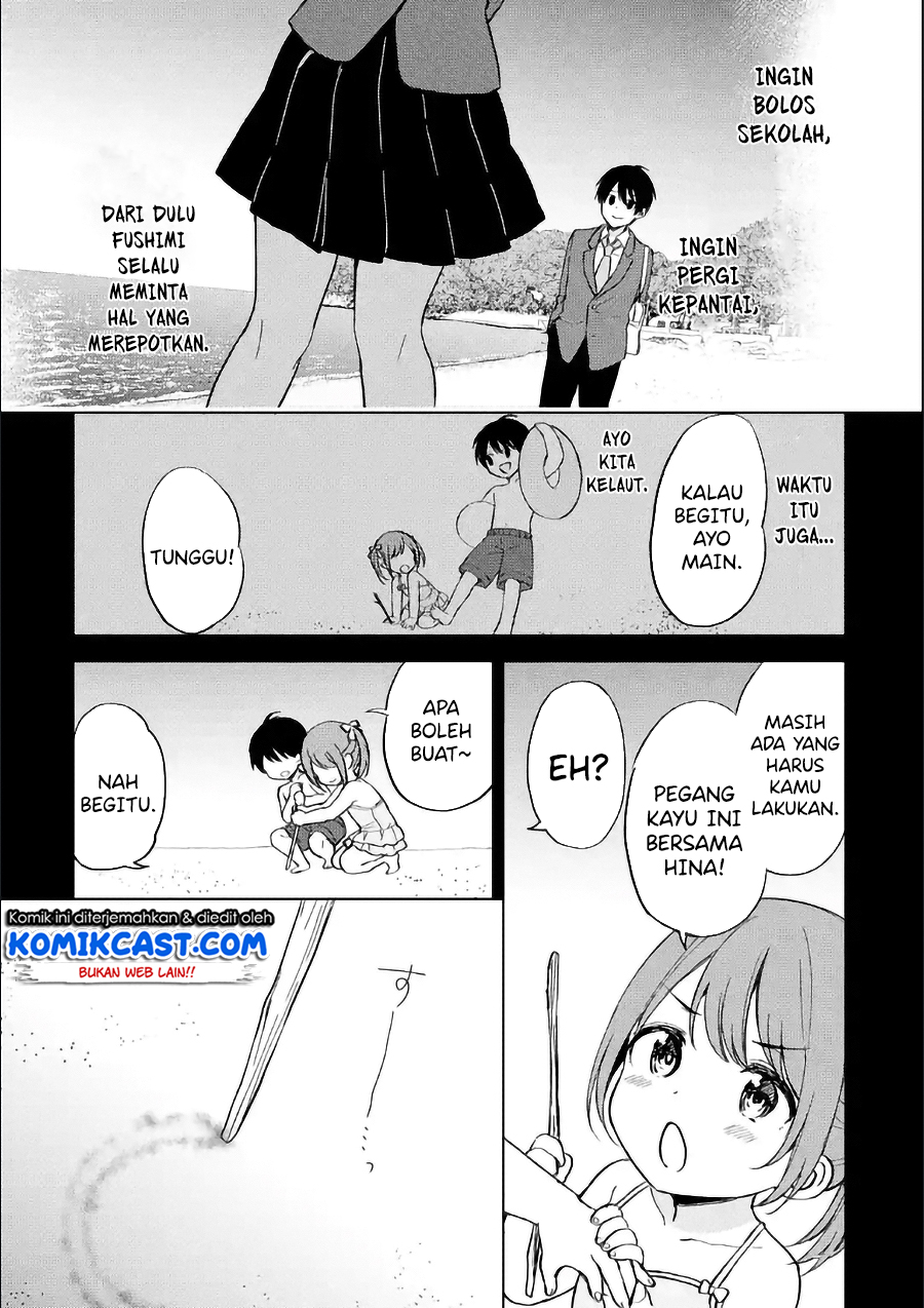 Chikan Saresou ni Natteiru S-kyuu Bishoujo wo Tasuketara Tonari no Seki no Osanajimi datta Chapter 8 - halaman 12