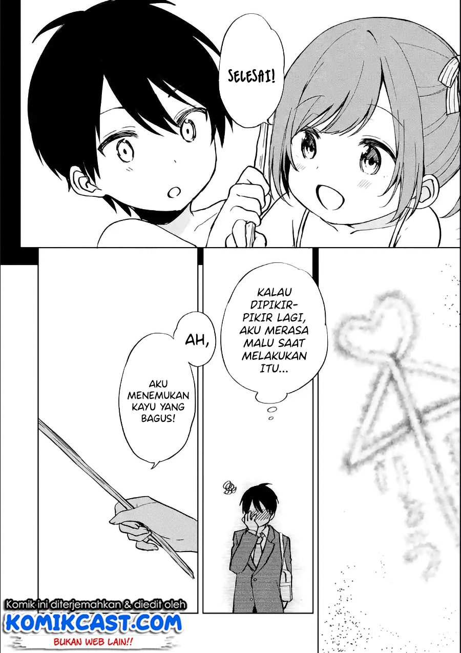 Chikan Saresou ni Natteiru S-kyuu Bishoujo wo Tasuketara Tonari no Seki no Osanajimi datta Chapter 8 - halaman 13