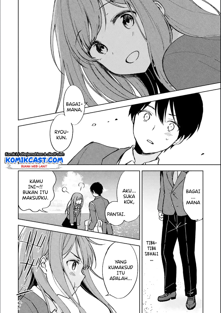 Chikan Saresou ni Natteiru S-kyuu Bishoujo wo Tasuketara Tonari no Seki no Osanajimi datta Chapter 8 - halaman 15