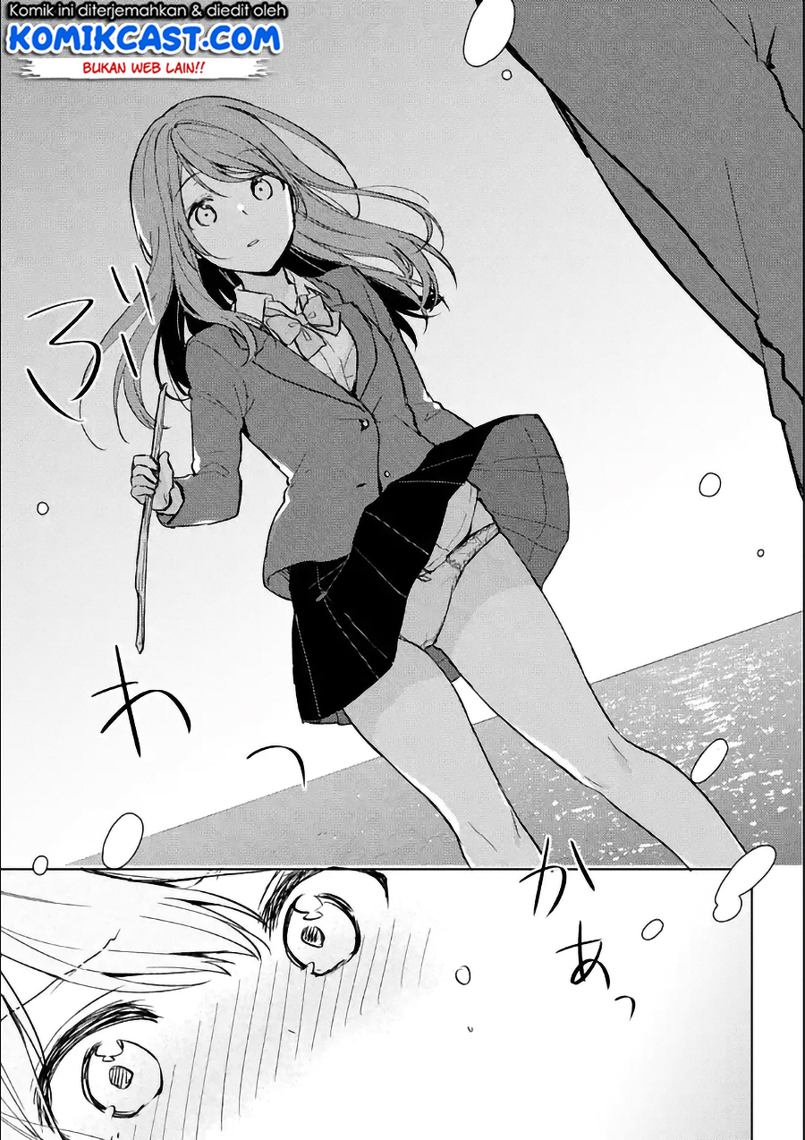 Chikan Saresou ni Natteiru S-kyuu Bishoujo wo Tasuketara Tonari no Seki no Osanajimi datta Chapter 8 - halaman 16