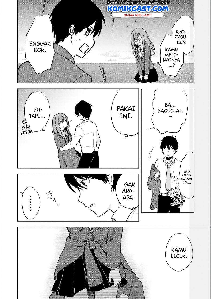 Chikan Saresou ni Natteiru S-kyuu Bishoujo wo Tasuketara Tonari no Seki no Osanajimi datta Chapter 8 - halaman 17