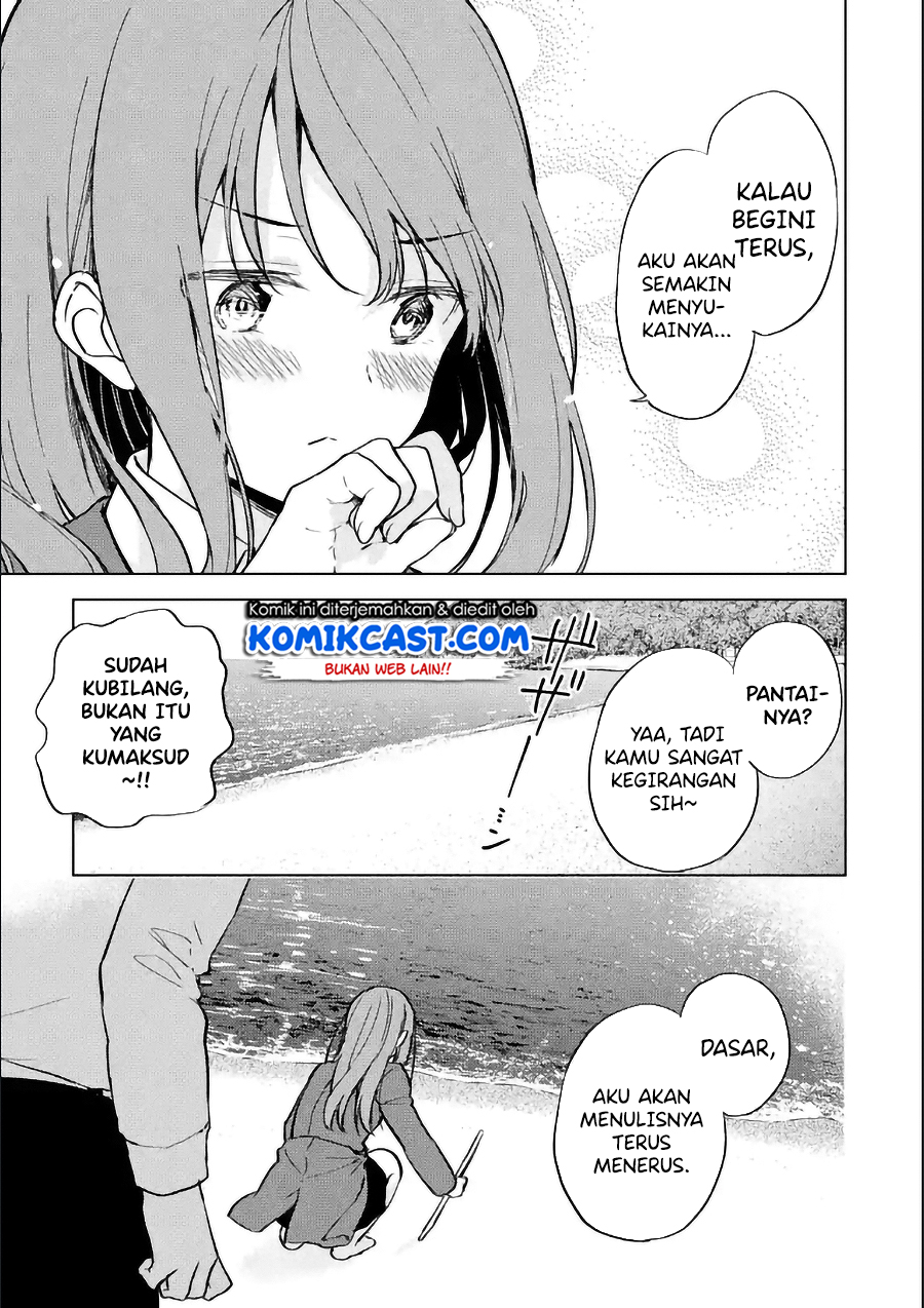 Chikan Saresou ni Natteiru S-kyuu Bishoujo wo Tasuketara Tonari no Seki no Osanajimi datta Chapter 8 - halaman 18