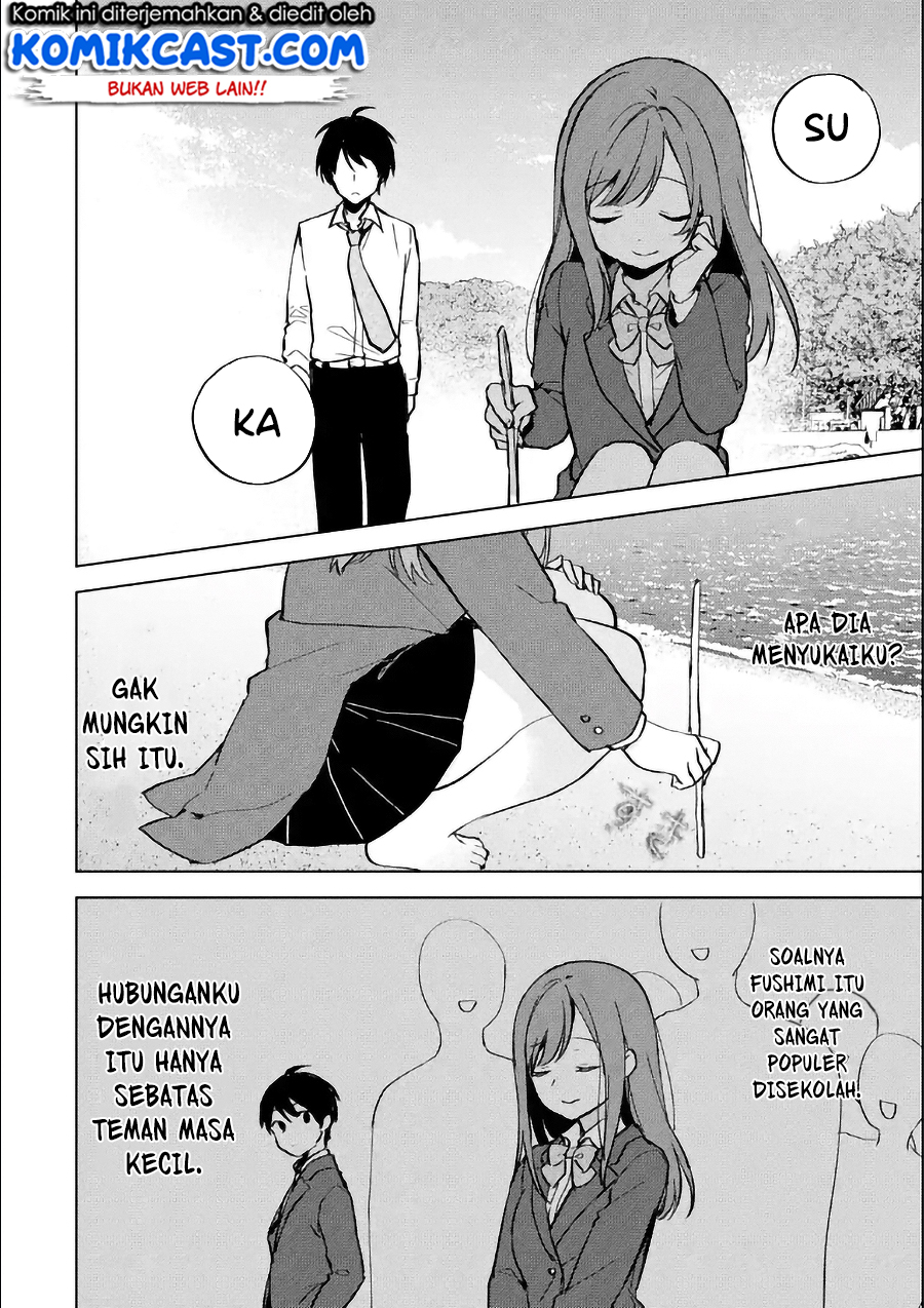 Chikan Saresou ni Natteiru S-kyuu Bishoujo wo Tasuketara Tonari no Seki no Osanajimi datta Chapter 8 - halaman 19