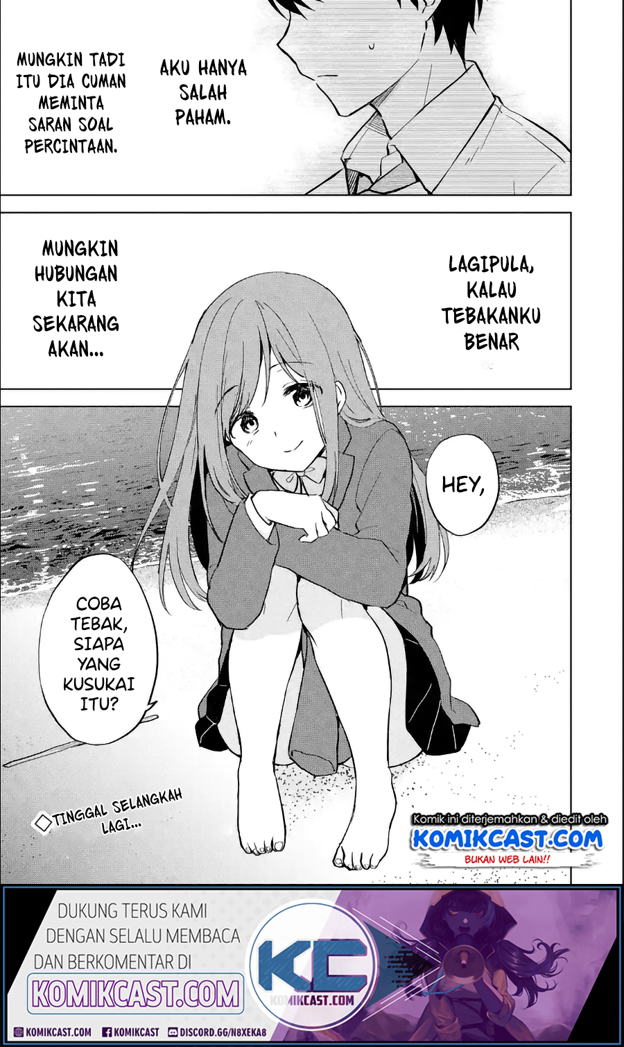 Chikan Saresou ni Natteiru S-kyuu Bishoujo wo Tasuketara Tonari no Seki no Osanajimi datta Chapter 8 - halaman 20
