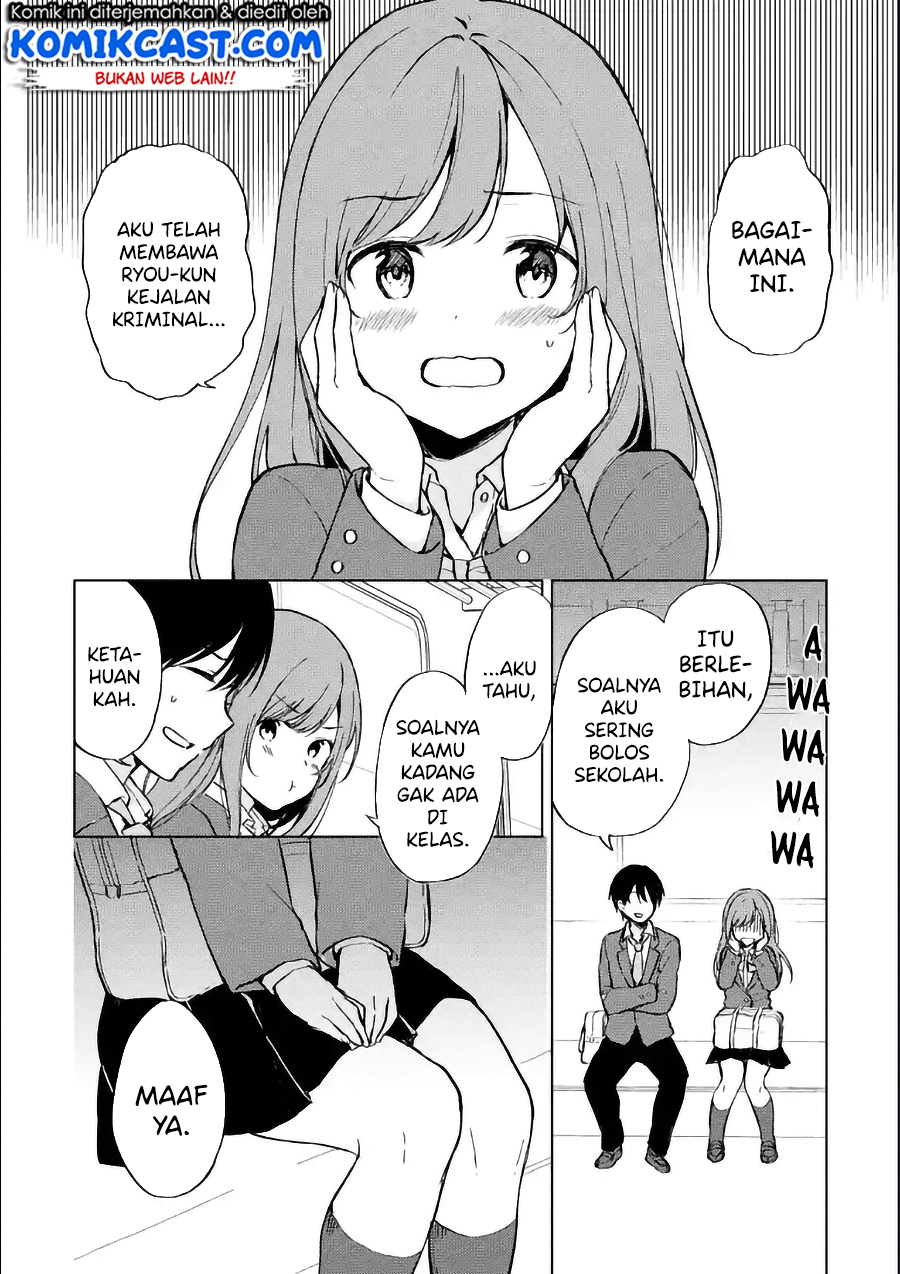 Chikan Saresou ni Natteiru S-kyuu Bishoujo wo Tasuketara Tonari no Seki no Osanajimi datta Chapter 8 - halaman 5