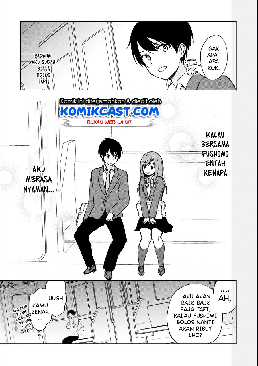 Chikan Saresou ni Natteiru S-kyuu Bishoujo wo Tasuketara Tonari no Seki no Osanajimi datta Chapter 8 - halaman 6