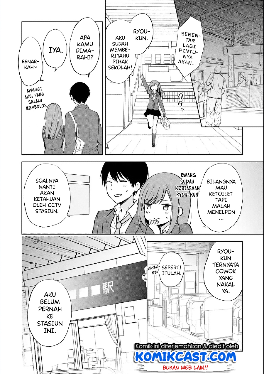 Chikan Saresou ni Natteiru S-kyuu Bishoujo wo Tasuketara Tonari no Seki no Osanajimi datta Chapter 8 - halaman 7