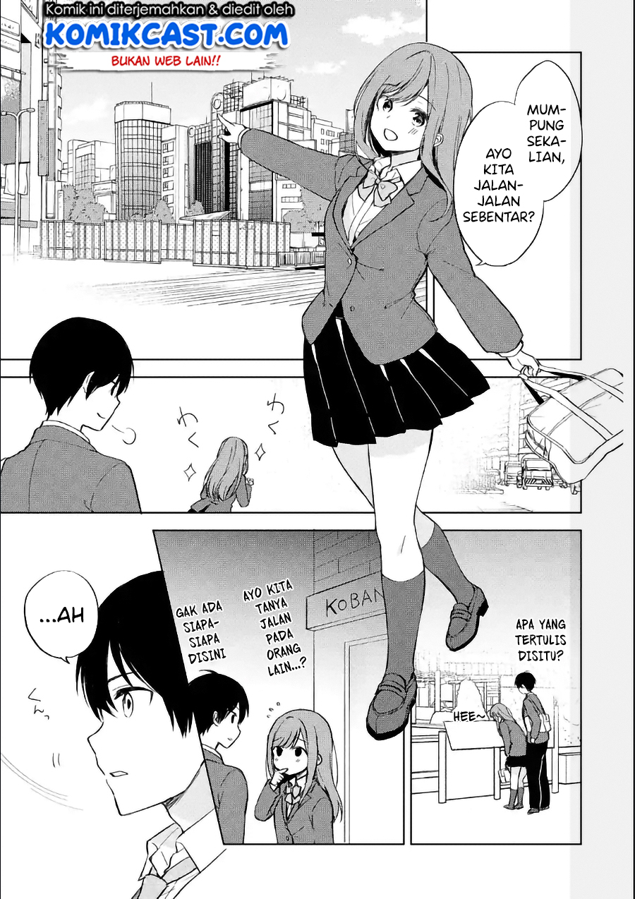 Chikan Saresou ni Natteiru S-kyuu Bishoujo wo Tasuketara Tonari no Seki no Osanajimi datta Chapter 8 - halaman 8