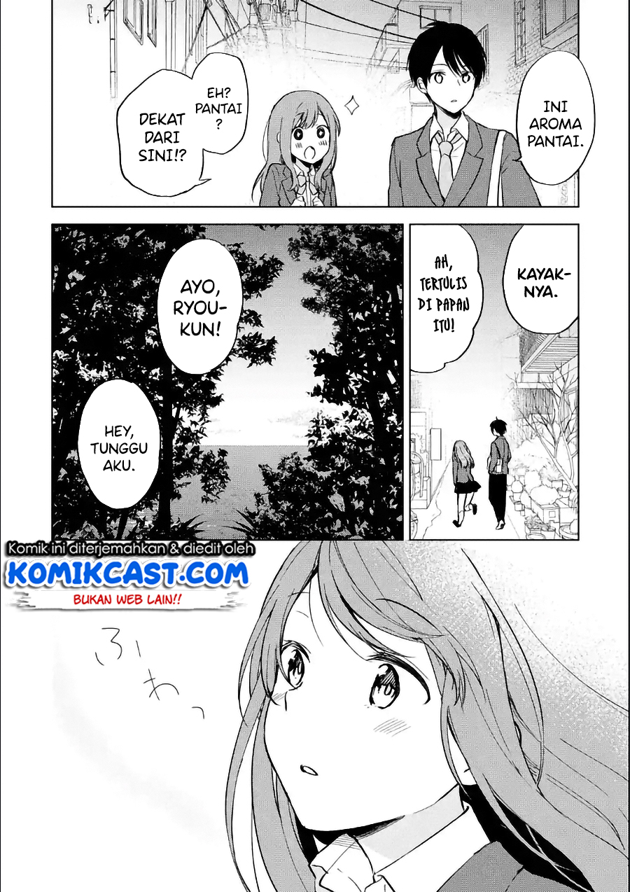 Chikan Saresou ni Natteiru S-kyuu Bishoujo wo Tasuketara Tonari no Seki no Osanajimi datta Chapter 8 - halaman 9
