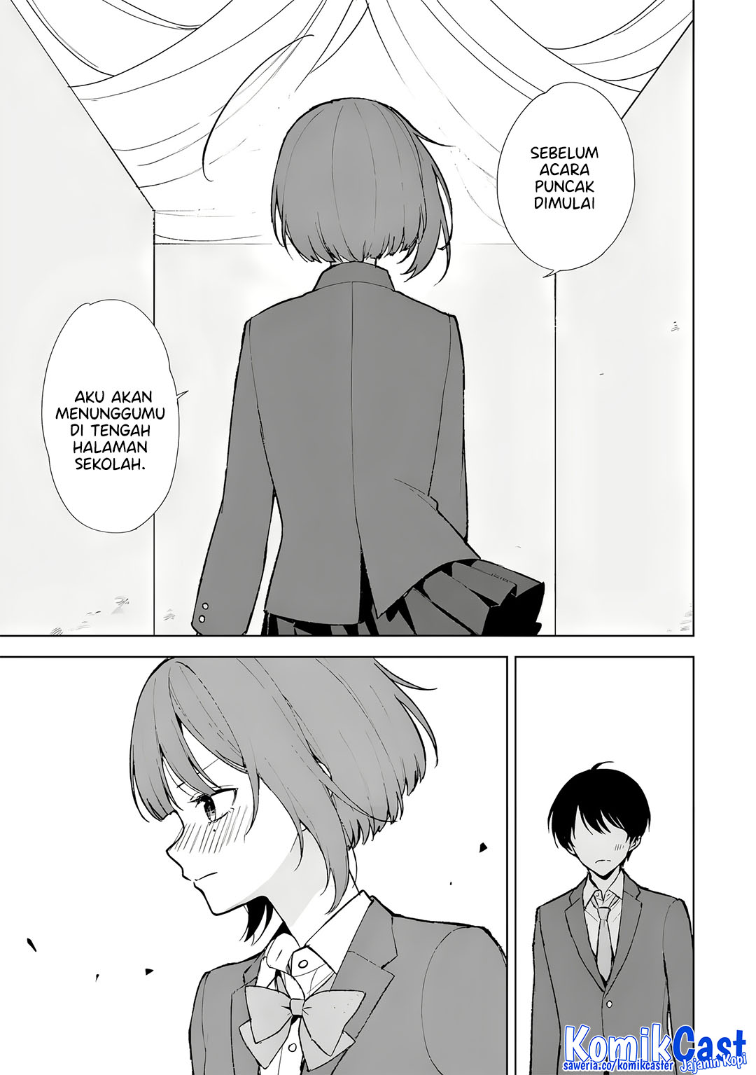 Chikan Saresou ni Natteiru S-kyuu Bishoujo wo Tasuketara Tonari no Seki no Osanajimi datta Chapter 88 - halaman 15