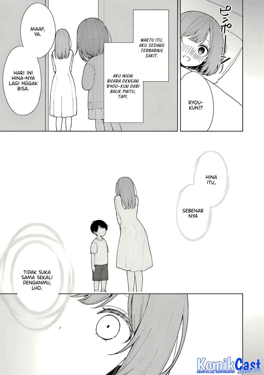 Chikan Saresou ni Natteiru S-kyuu Bishoujo wo Tasuketara Tonari no Seki no Osanajimi datta Chapter 89 - halaman 15