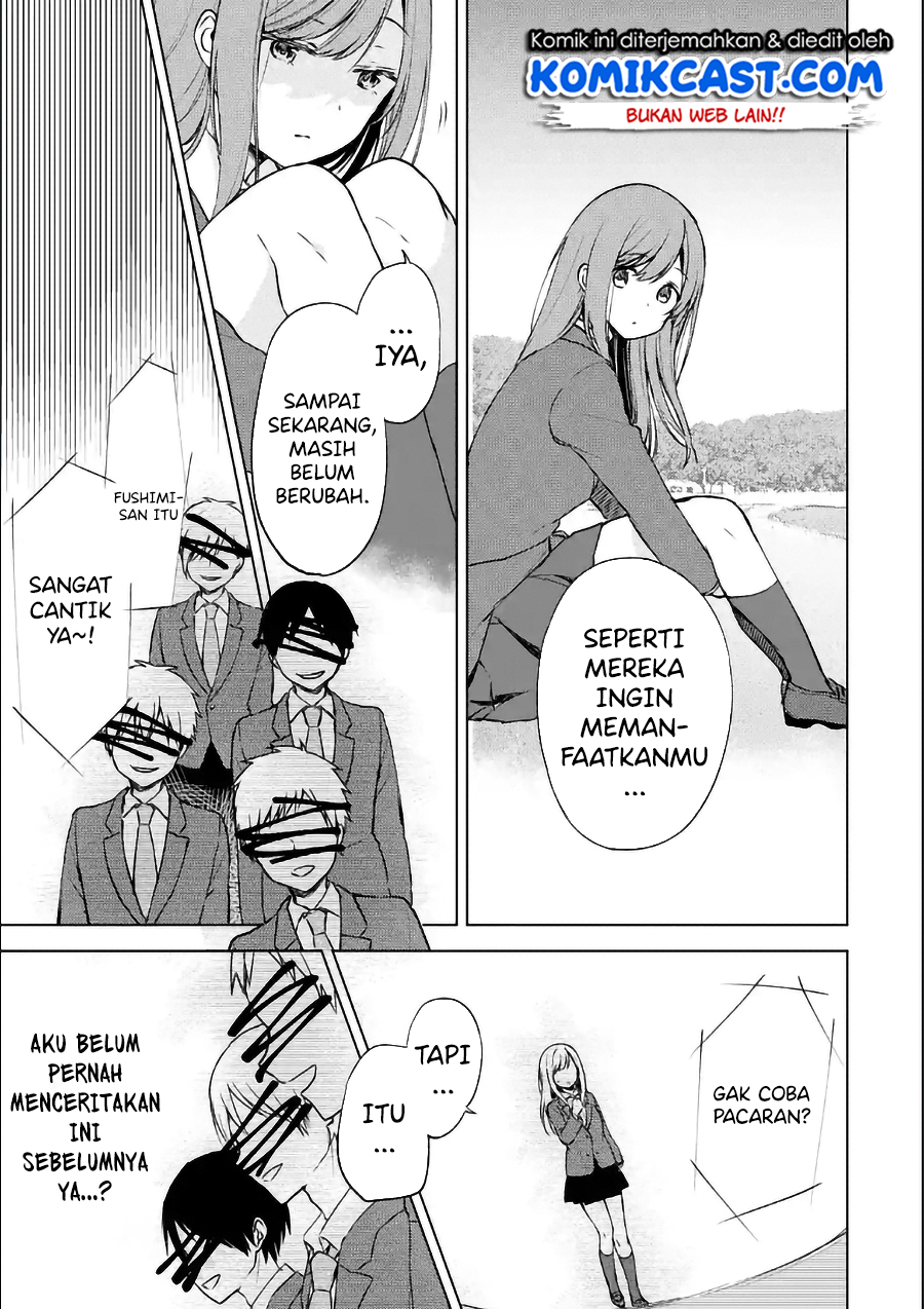 Chikan Saresou ni Natteiru S-kyuu Bishoujo wo Tasuketara Tonari no Seki no Osanajimi datta Chapter 9 - halaman 1