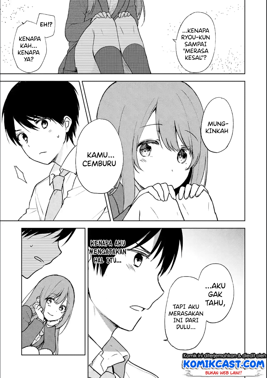 Chikan Saresou ni Natteiru S-kyuu Bishoujo wo Tasuketara Tonari no Seki no Osanajimi datta Chapter 9 - halaman 3