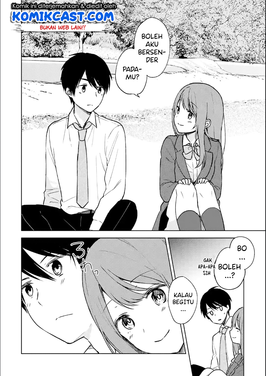 Chikan Saresou ni Natteiru S-kyuu Bishoujo wo Tasuketara Tonari no Seki no Osanajimi datta Chapter 9 - halaman 4