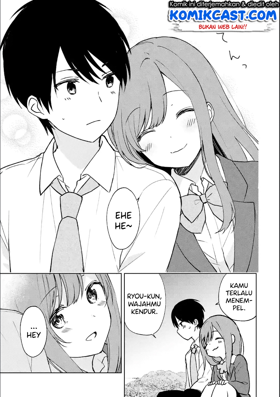 Chikan Saresou ni Natteiru S-kyuu Bishoujo wo Tasuketara Tonari no Seki no Osanajimi datta Chapter 9 - halaman 5