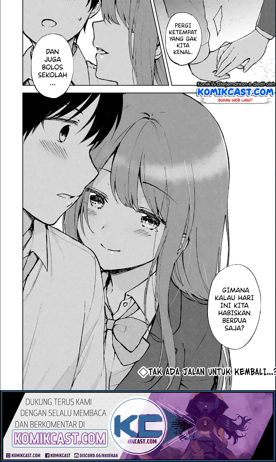 Chikan Saresou ni Natteiru S-kyuu Bishoujo wo Tasuketara Tonari no Seki no Osanajimi datta Chapter 9 - halaman 6