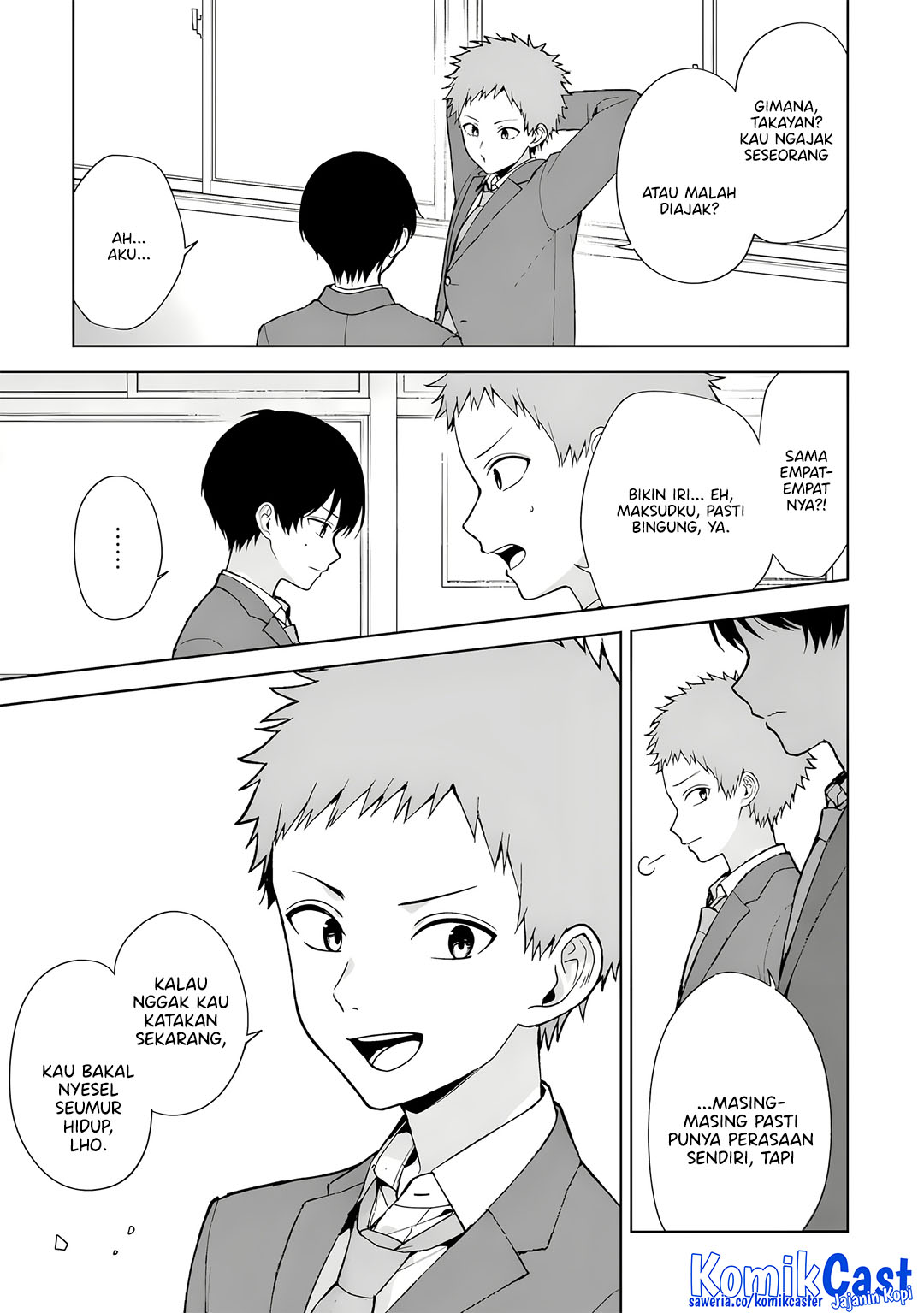 Chikan Saresou ni Natteiru S-kyuu Bishoujo wo Tasuketara Tonari no Seki no Osanajimi datta Chapter 90 - halaman 15