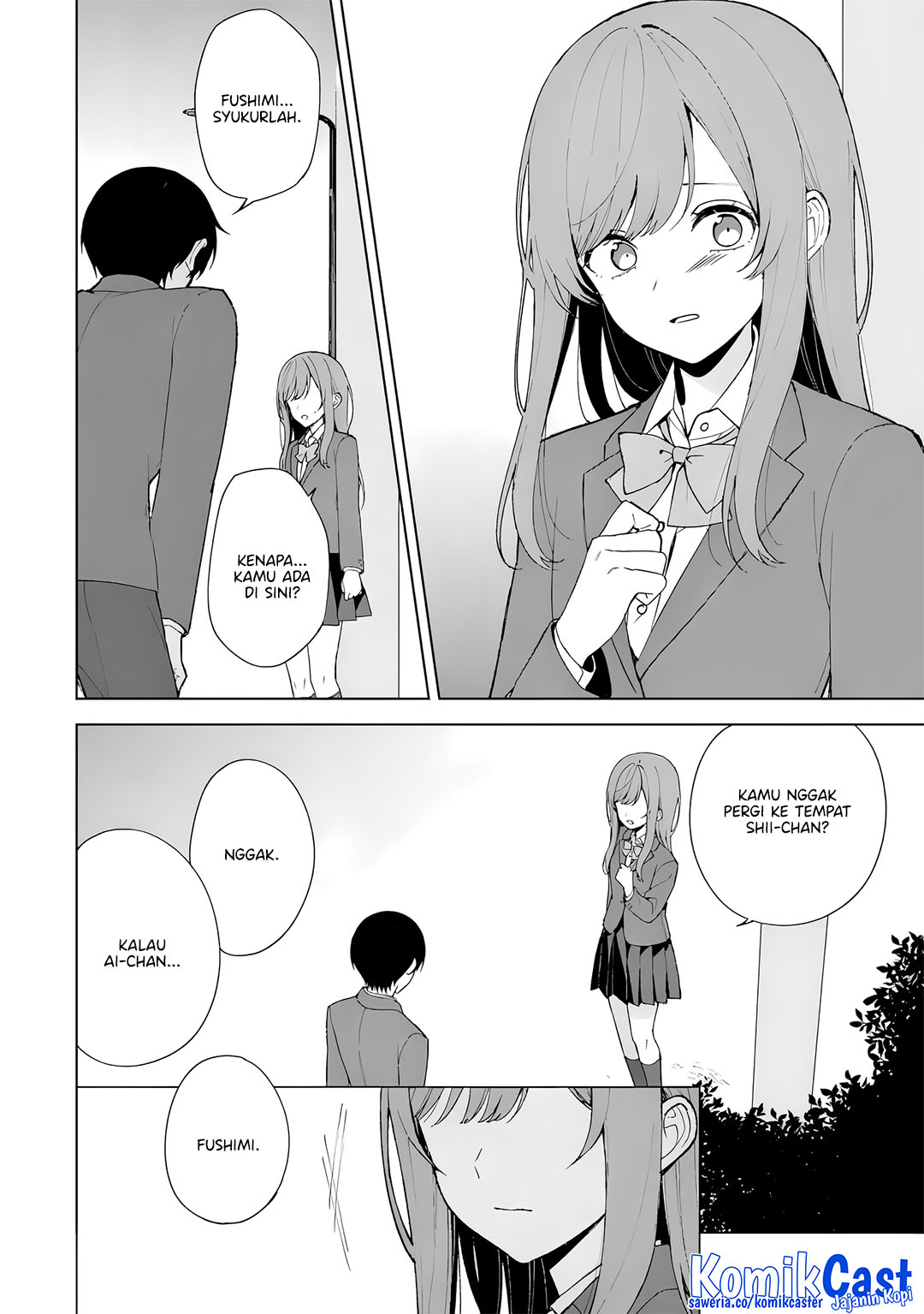 Chikan Saresou ni Natteiru S-kyuu Bishoujo wo Tasuketara Tonari no Seki no Osanajimi datta Chapter 90 - halaman 26