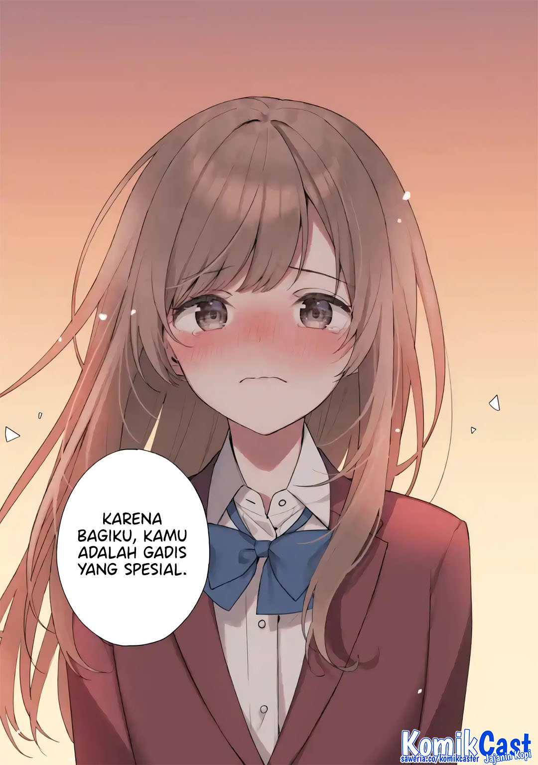 Chikan Saresou ni Natteiru S-kyuu Bishoujo wo Tasuketara Tonari no Seki no Osanajimi datta Chapter 90 - halaman 31