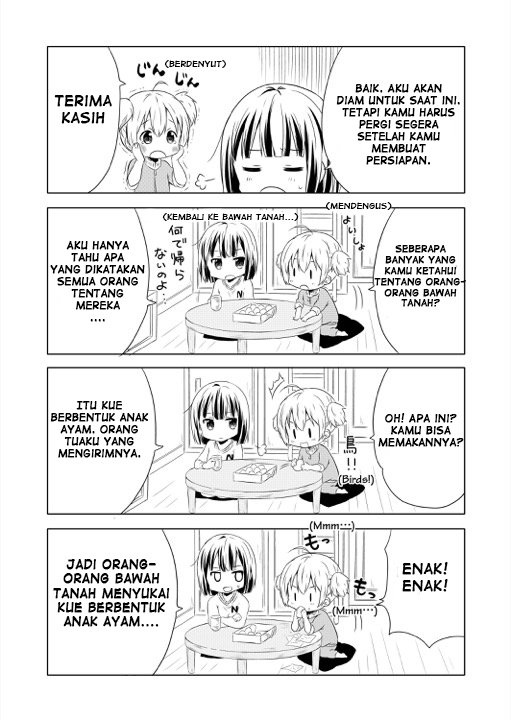 Chikanoko Chapter 1 - halaman 12
