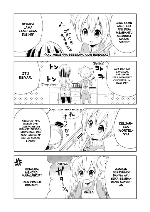 Chikanoko Chapter 1 - halaman 21