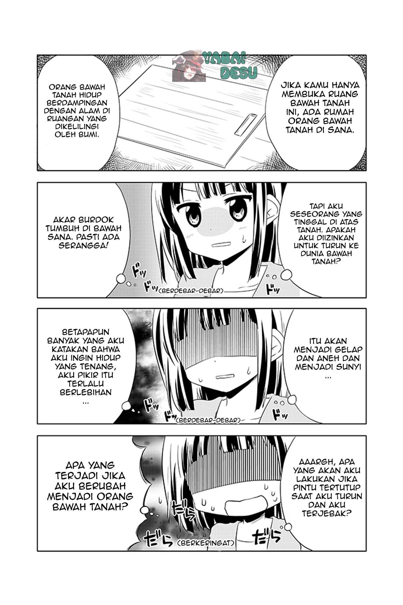 Chikanoko Chapter 2 - halaman 19