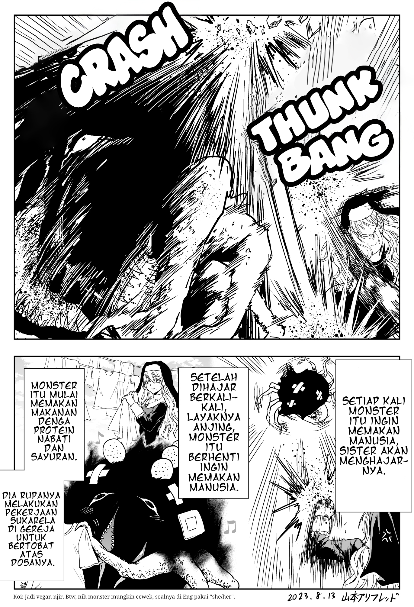 Chikarawaza no Sister Chapter 10 - halaman 6