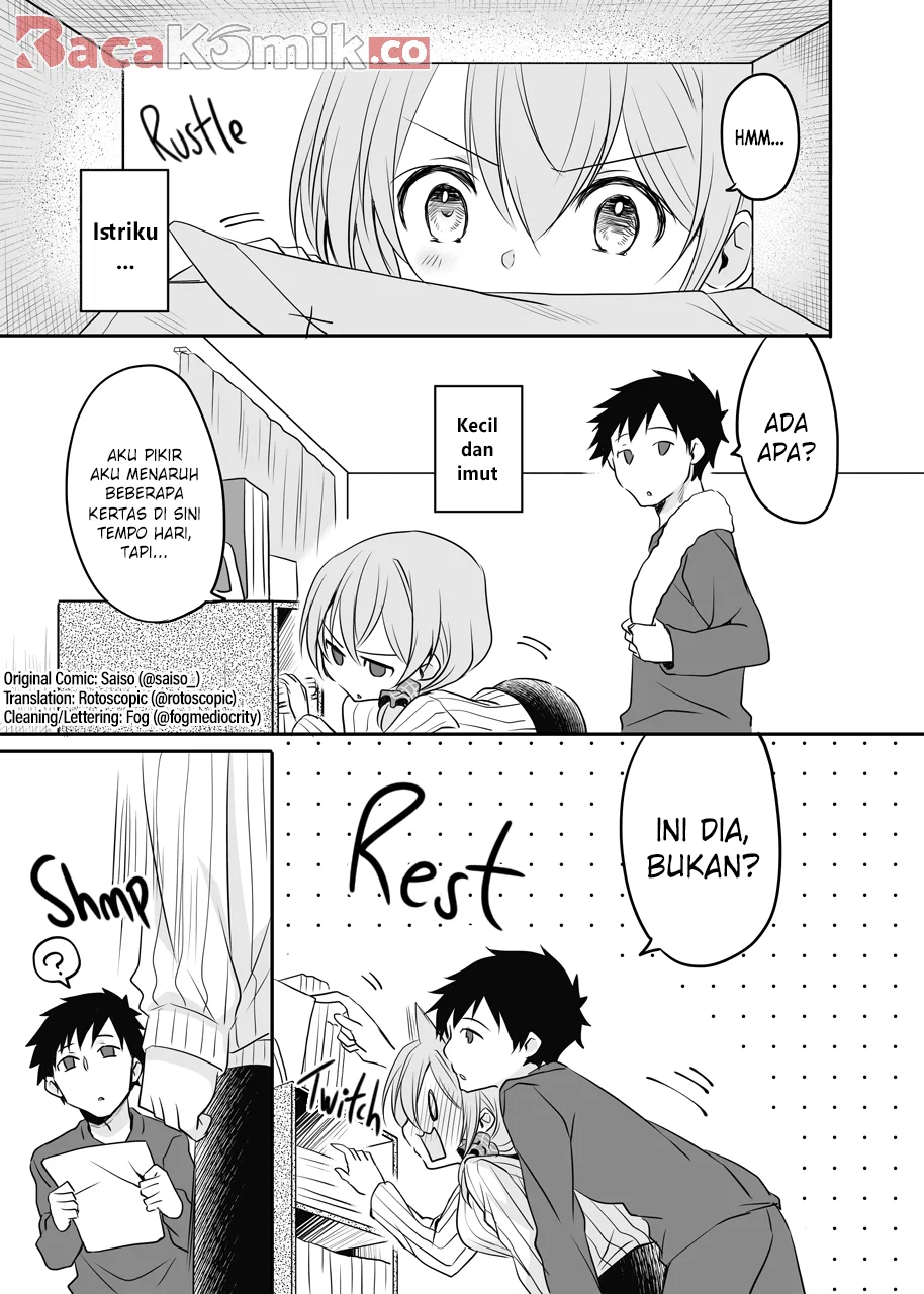 Chikarawaza no Sister Chapter 3 - halaman 2