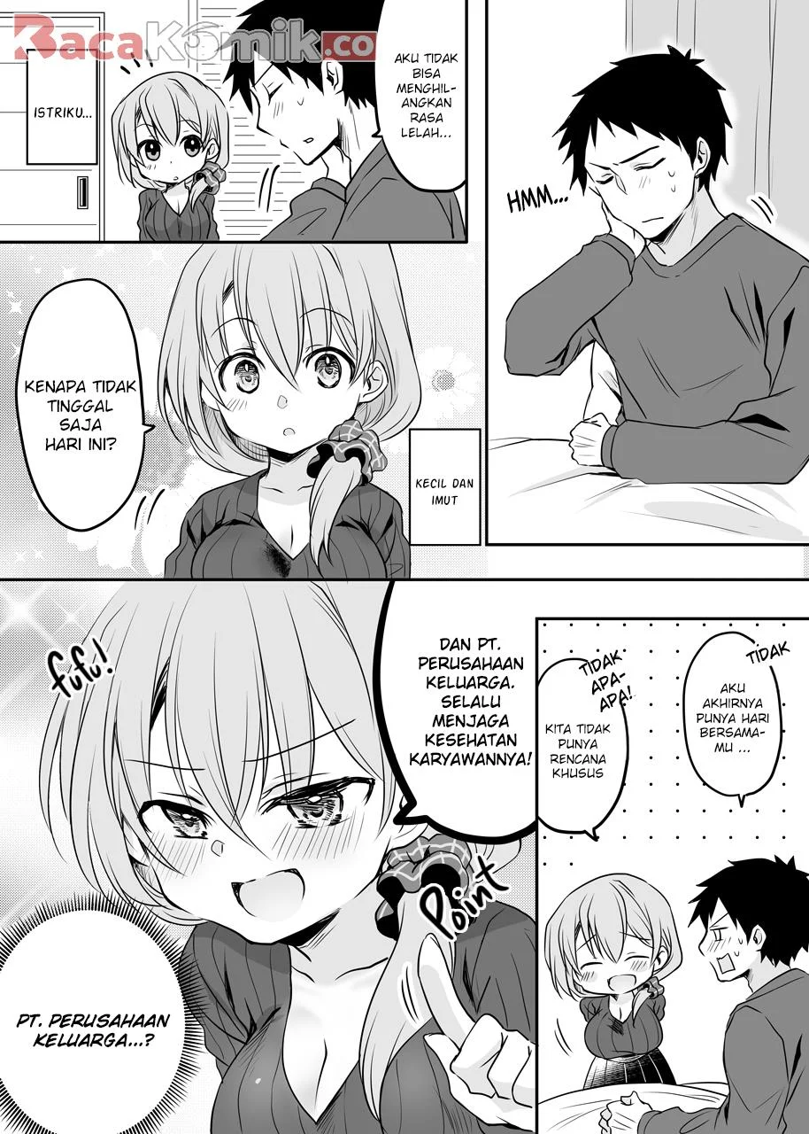 Chikarawaza no Sister Chapter 7 - halaman 1