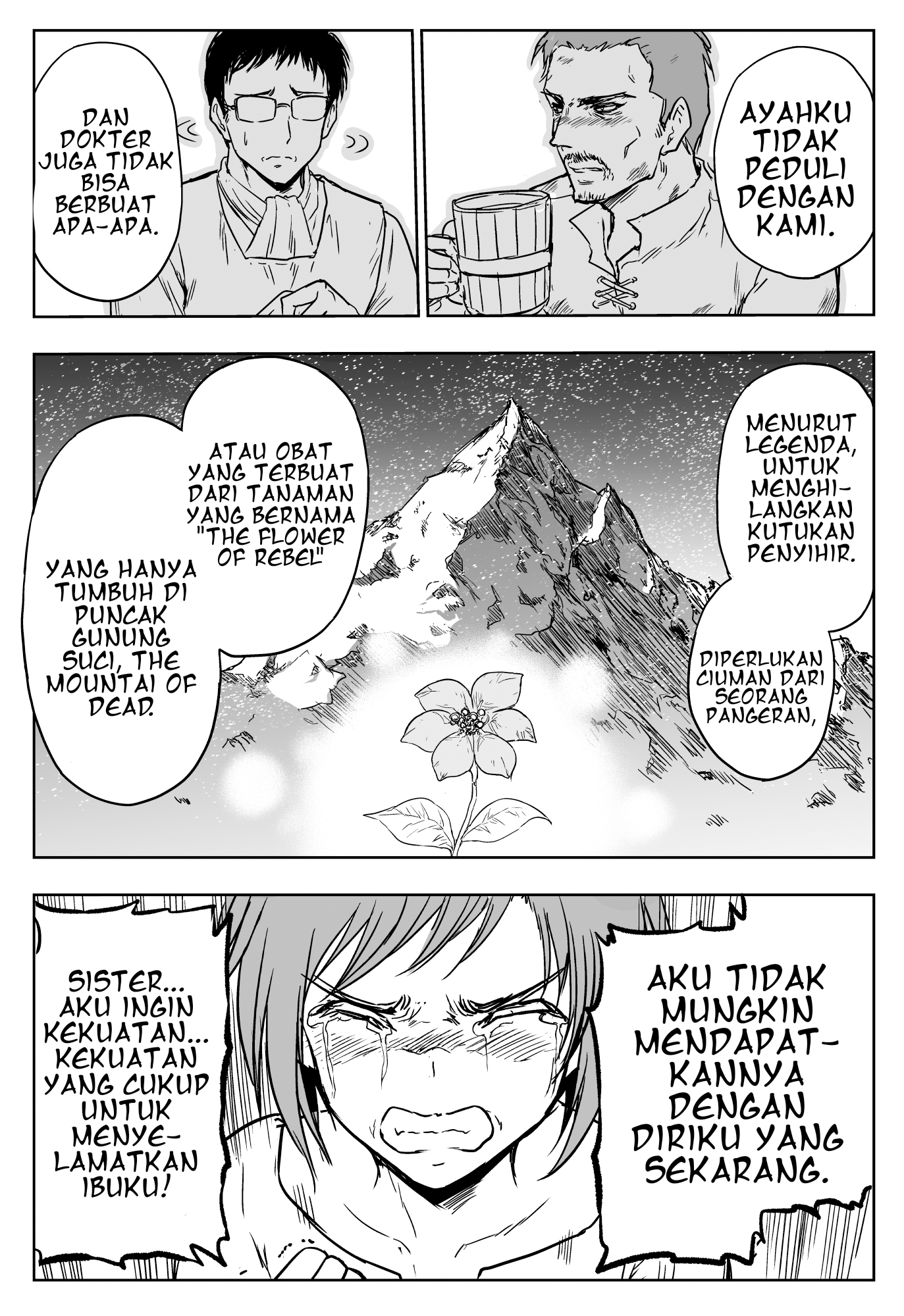 Chikarawaza no Sister Chapter 8 - halaman 4