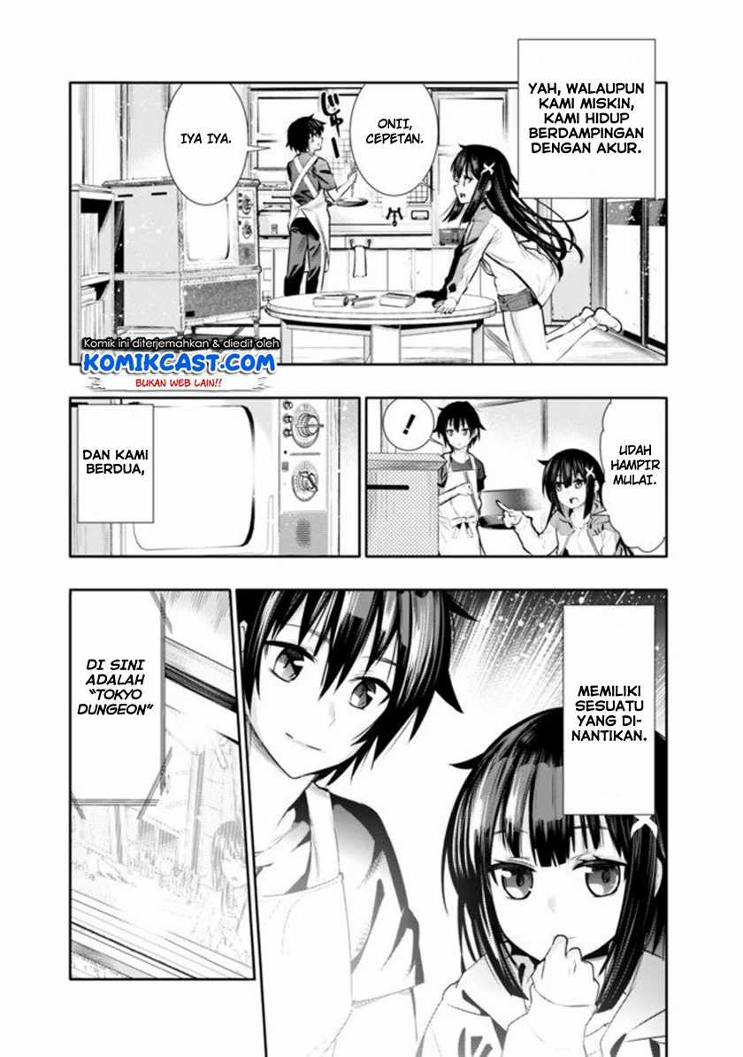Chikashitsu Dungeon: Binbou Kyoudai wa Goraku o Motomete Saikyou e Chapter 1 - halaman 11