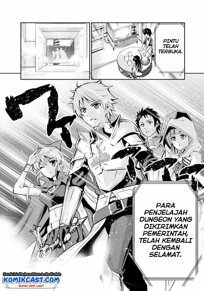 Chikashitsu Dungeon: Binbou Kyoudai wa Goraku o Motomete Saikyou e Chapter 1 - halaman 16