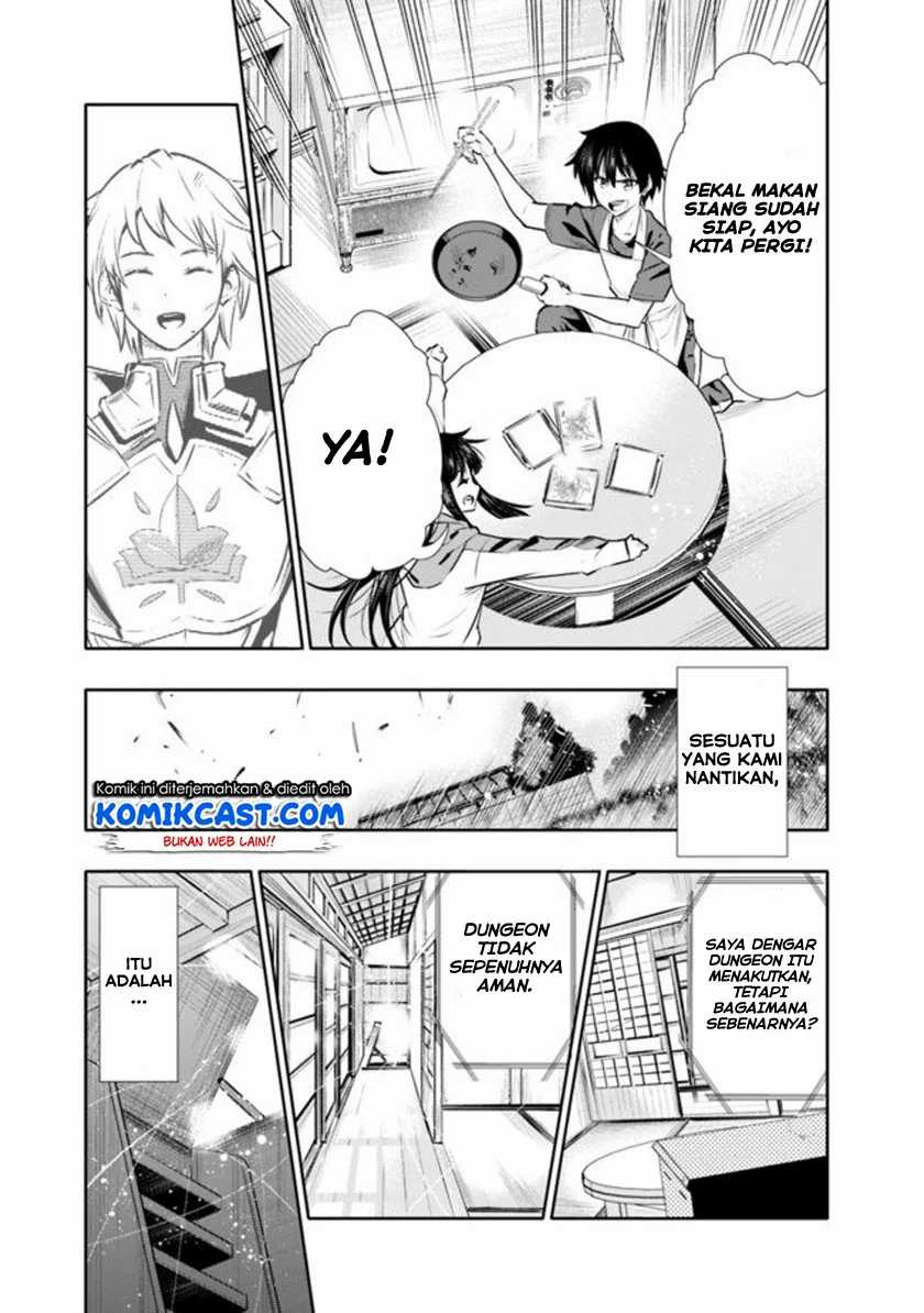 Chikashitsu Dungeon: Binbou Kyoudai wa Goraku o Motomete Saikyou e Chapter 1 - halaman 19