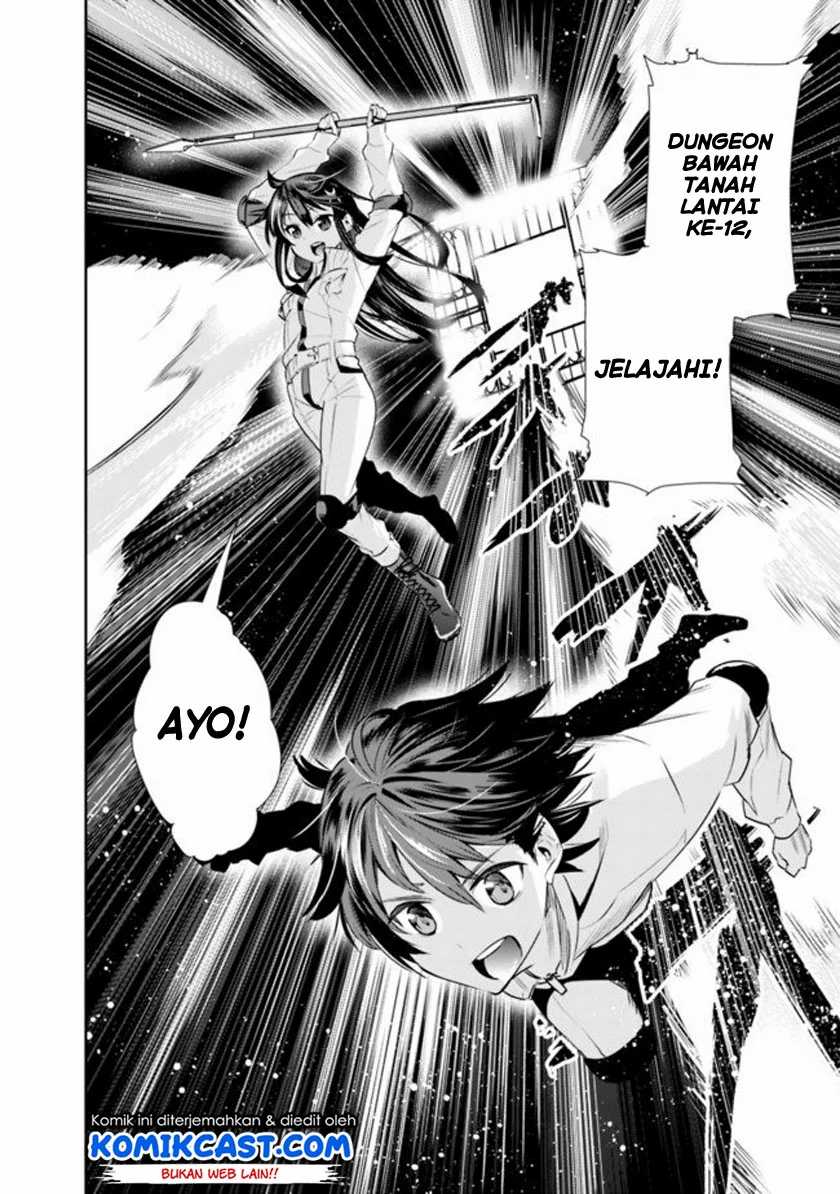 Chikashitsu Dungeon: Binbou Kyoudai wa Goraku o Motomete Saikyou e Chapter 1 - halaman 22