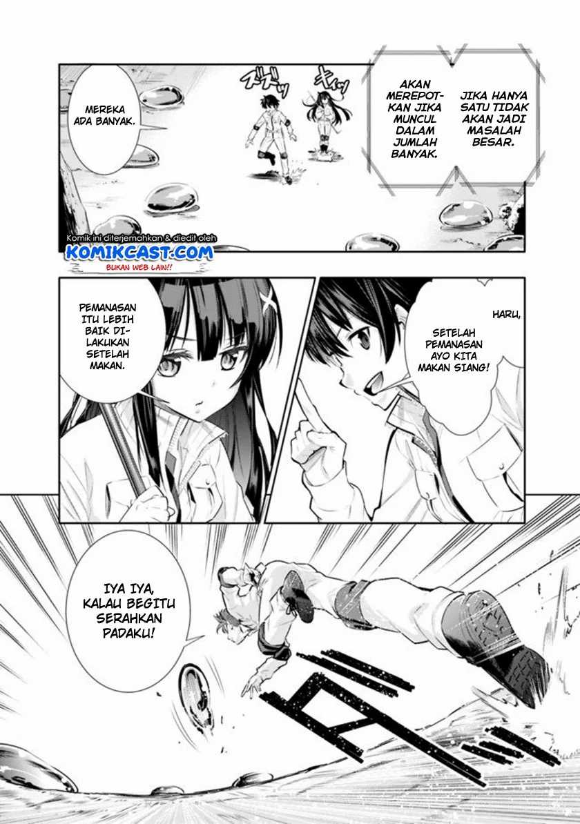 Chikashitsu Dungeon: Binbou Kyoudai wa Goraku o Motomete Saikyou e Chapter 1 - halaman 24