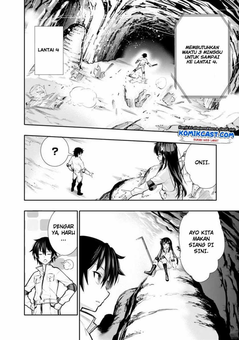 Chikashitsu Dungeon: Binbou Kyoudai wa Goraku o Motomete Saikyou e Chapter 1 - halaman 28