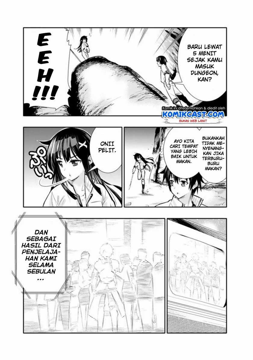 Chikashitsu Dungeon: Binbou Kyoudai wa Goraku o Motomete Saikyou e Chapter 1 - halaman 29
