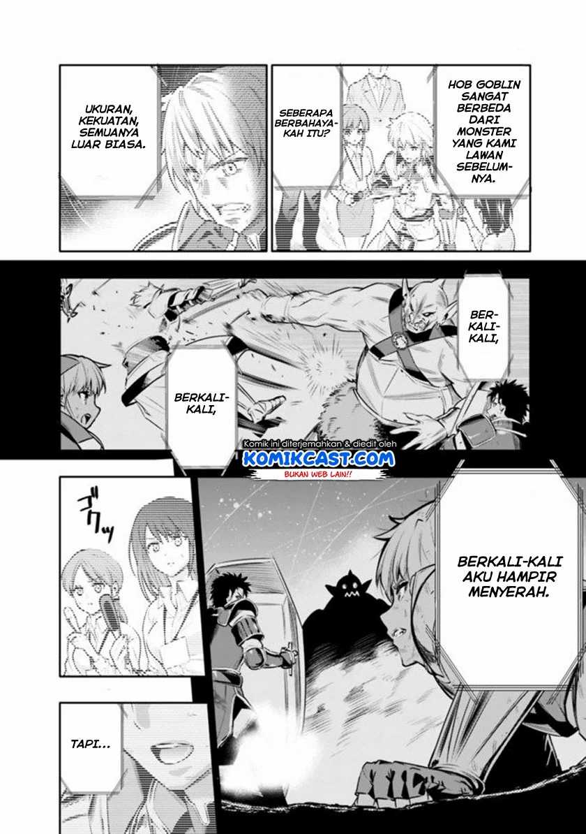 Chikashitsu Dungeon: Binbou Kyoudai wa Goraku o Motomete Saikyou e Chapter 1 - halaman 32