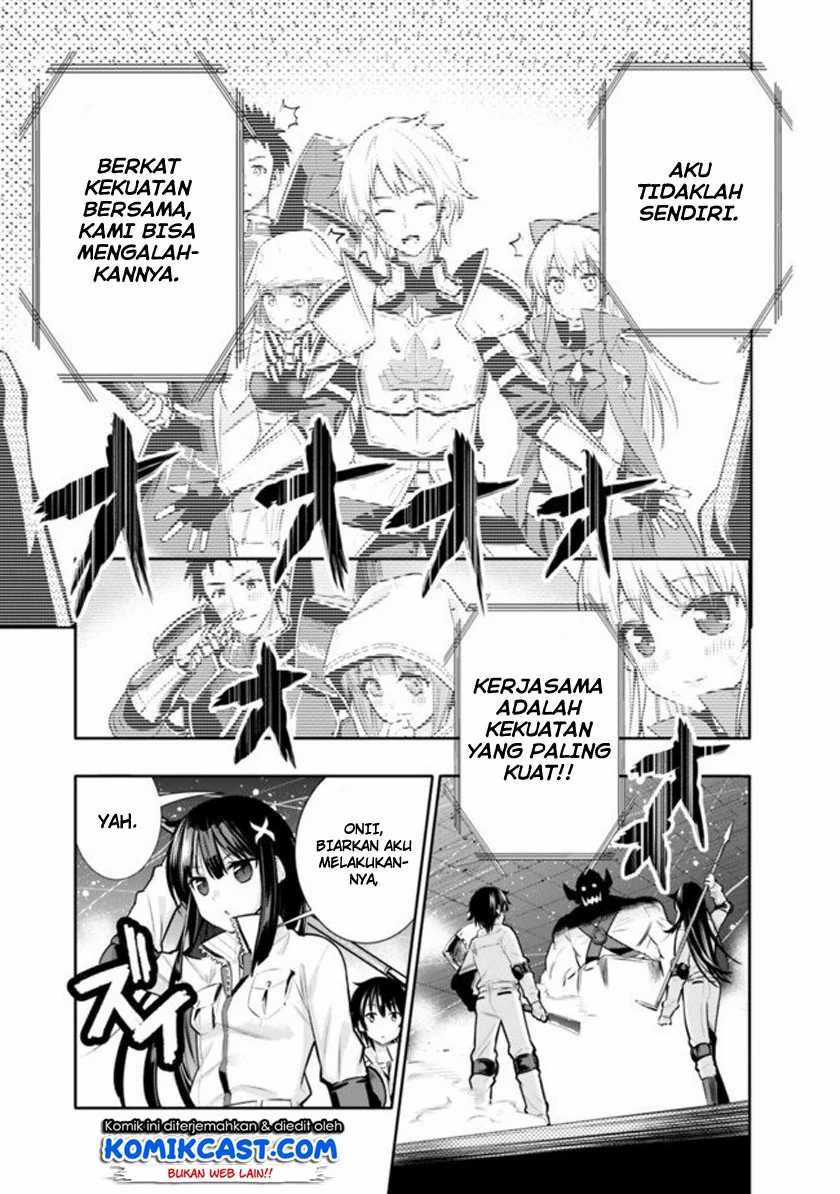 Chikashitsu Dungeon: Binbou Kyoudai wa Goraku o Motomete Saikyou e Chapter 1 - halaman 33