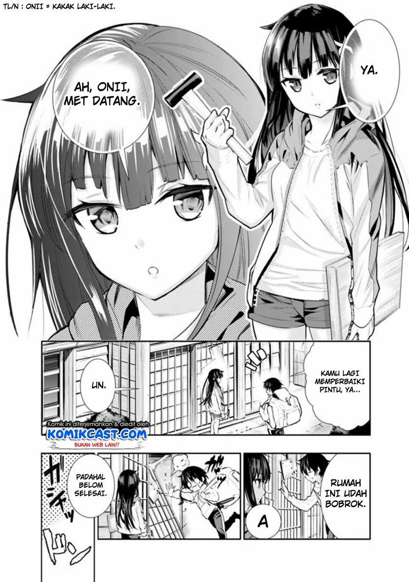 Chikashitsu Dungeon: Binbou Kyoudai wa Goraku o Motomete Saikyou e Chapter 1 - halaman 6